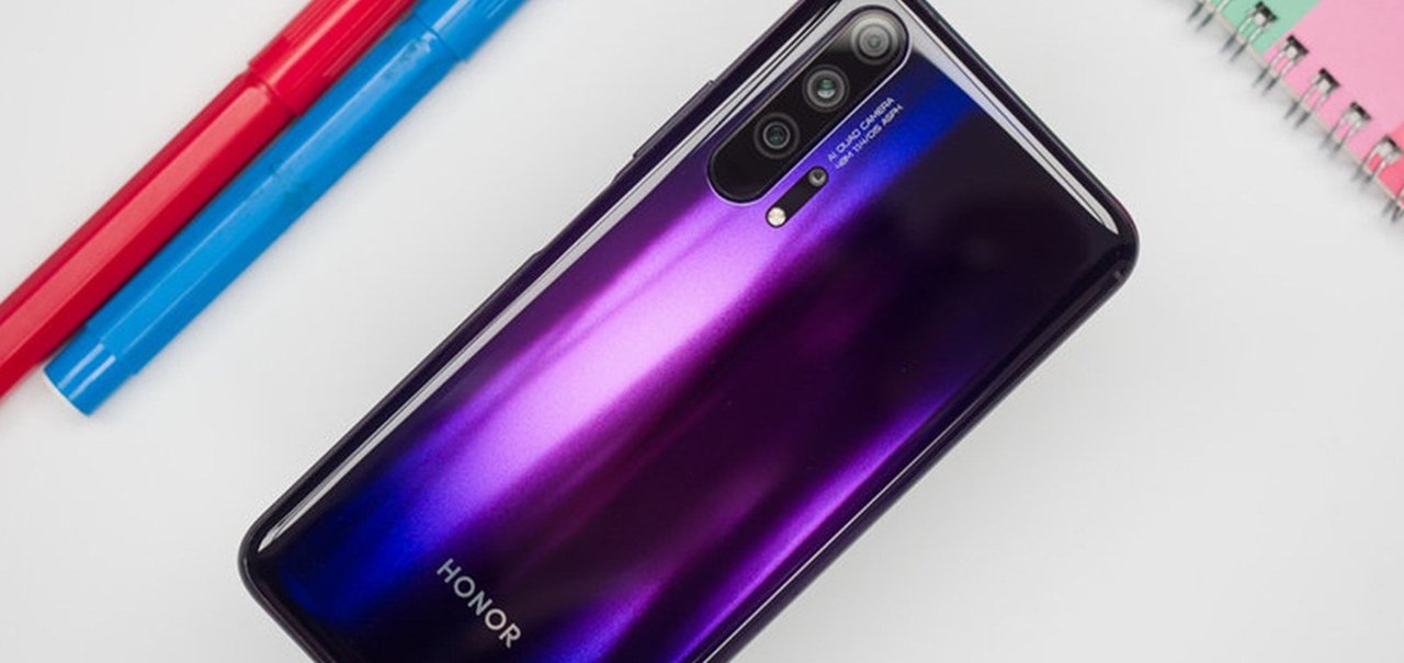 Honor 20 Pro recebe certificação da Google para lançamento