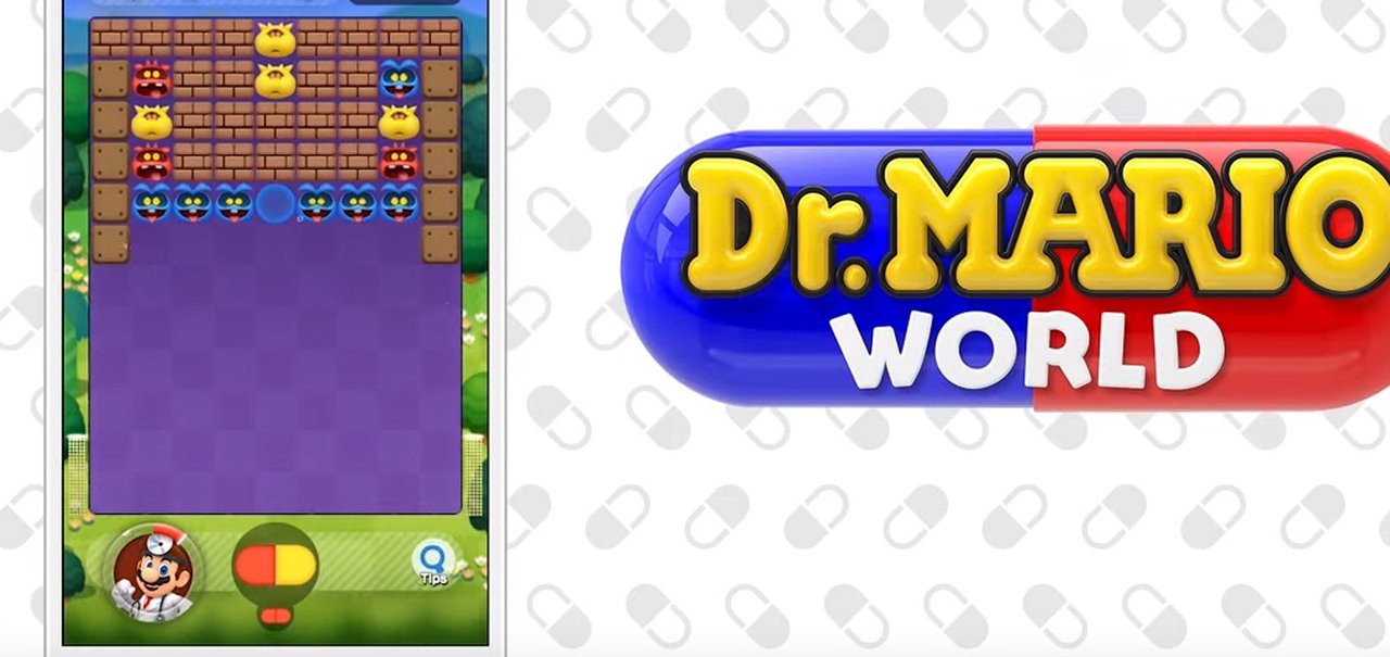 Dr. Mario World será lançado em 10 de julho