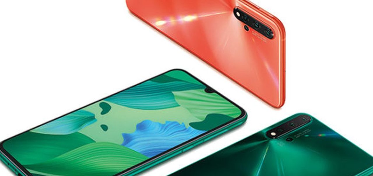 Huawei Nova 5 virá equipado com câmera frontal de 32 MP