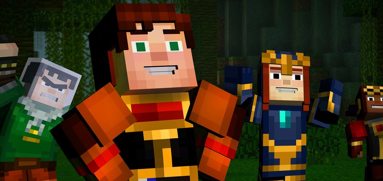 Minecraft: Story Mode oferece episódios a US$ 99 no Xbox 360