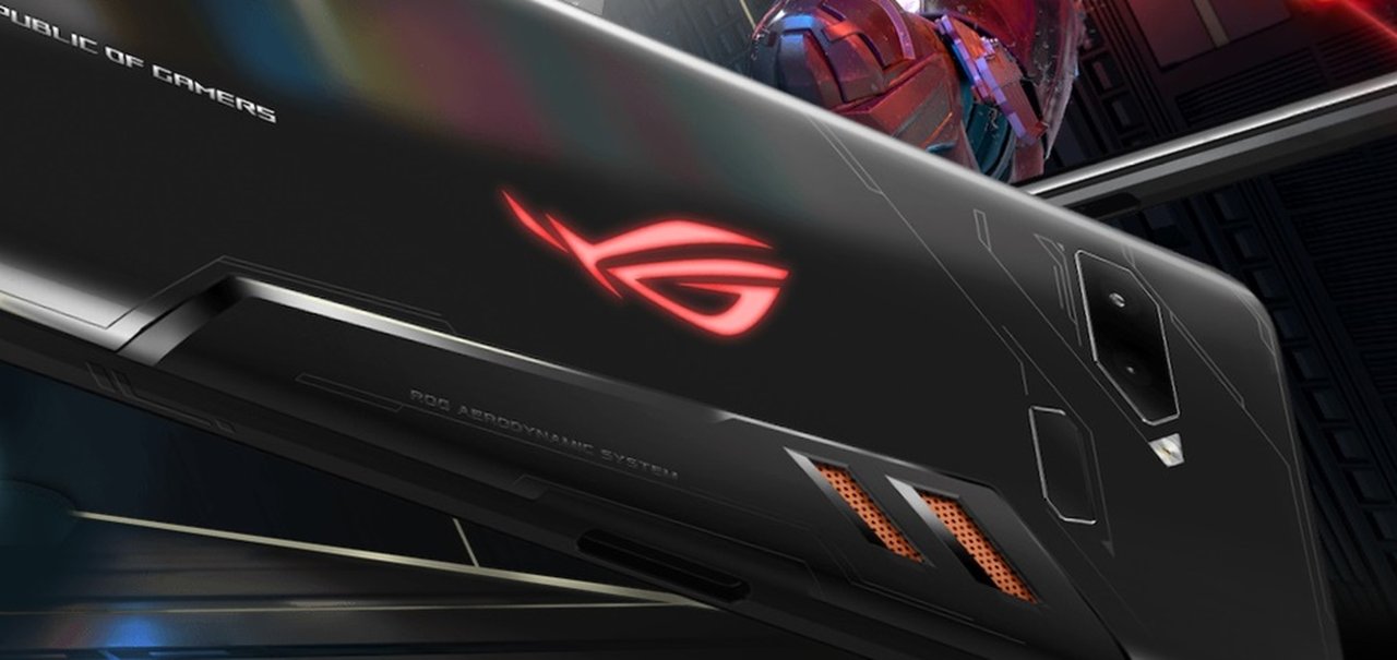 Celular gamer ASUS ROG Phone 2 ganha possível data de lançamento