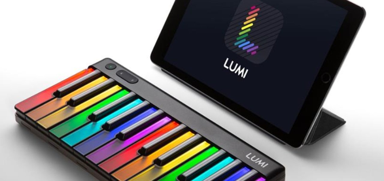 LUMI: aparelho te ensina a tocar piano como em Guitar Hero