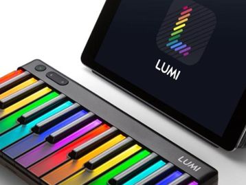 LUMI: aparelho te ensina a tocar piano como em Guitar Hero
