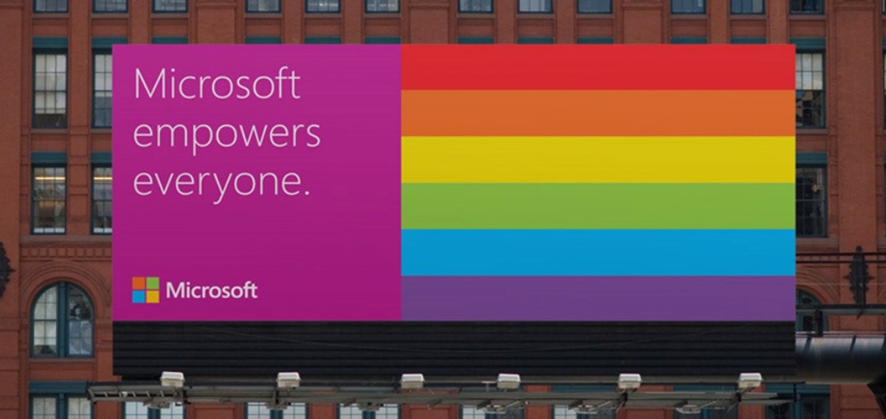 Microsoft apoia Parada do Orgulho LGBTQ em São Paulo pelo 3º ano