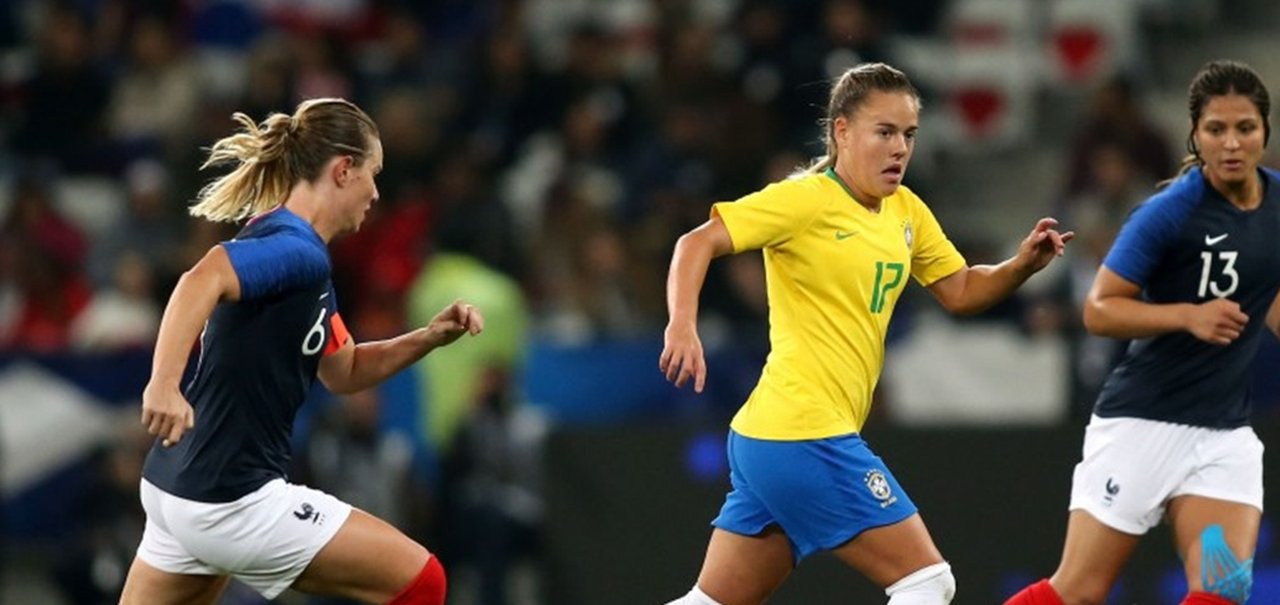 França x Brasil: onde assistir a Copa do Mundo Feminina na internet