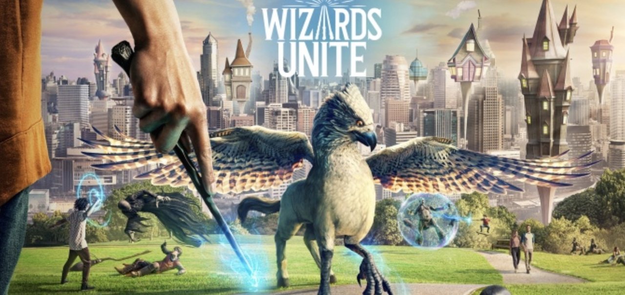 Wizards Unite, o Pokémon Go de Harry Potter, chega oficialmente ao Brasil