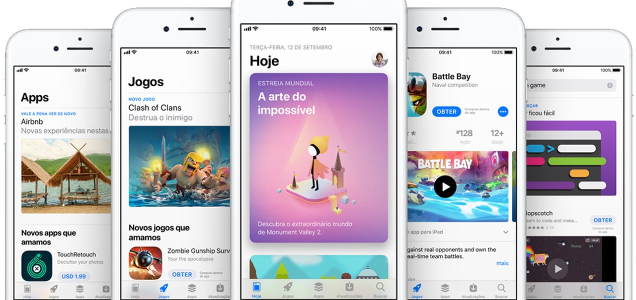 App Store tem lucro 65% superior ao da Play Store no 1º trimestre de 2019