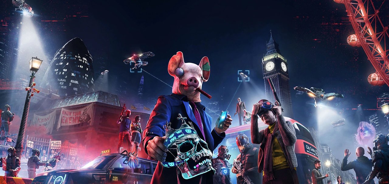 Watch Dogs: Legion terá modulação de voz e scripts para cada NPC ser único