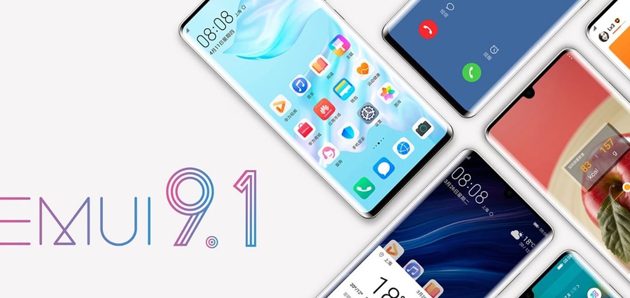 Huawei traz EMUI 9.1 nos aparelhos a partir de 27 de junho, veja a lista