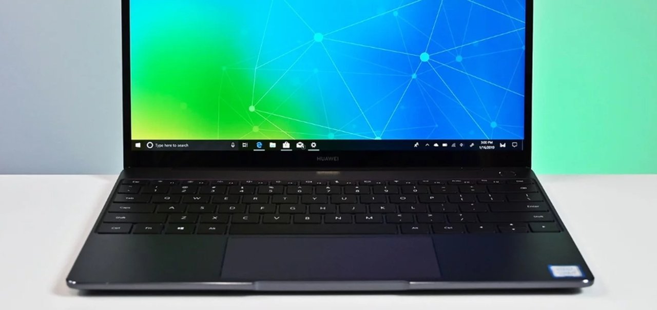 Microsoft promete suporte constante aos laptops Huawei