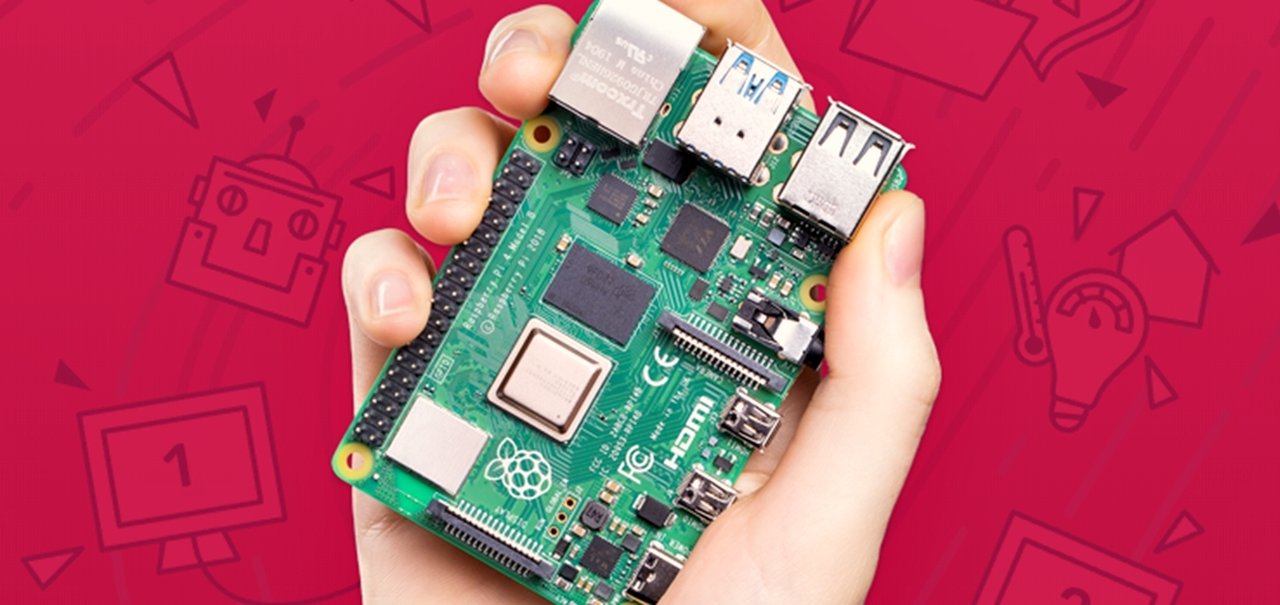 Raspberry Pi 4 de US$ 35 tem “desempenho de PC” e aceita 4K