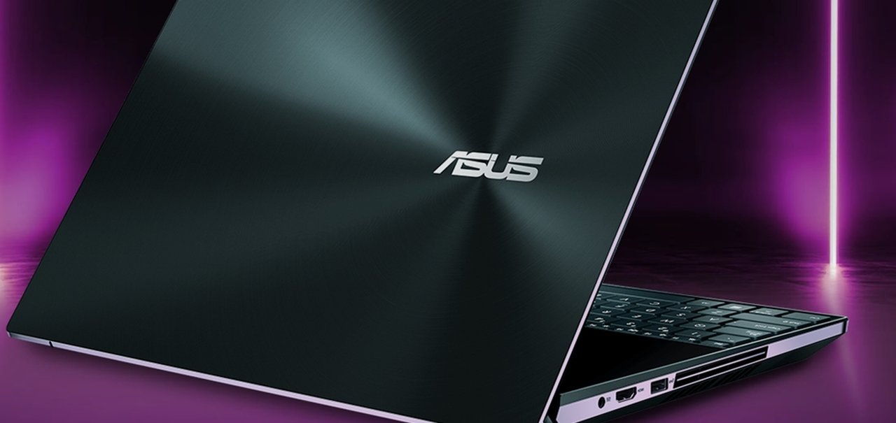 ASUS anuncia o monstro top de linha ZenBook Pro Duo  de 2 telas no Brasil