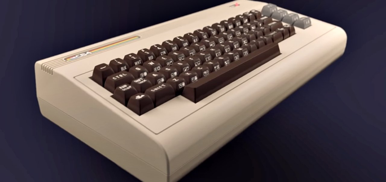 Commodore 64 ganha nova versão com design original