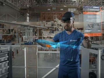 Airbus usará HoloLens 2 da Microsoft na produção de aviões