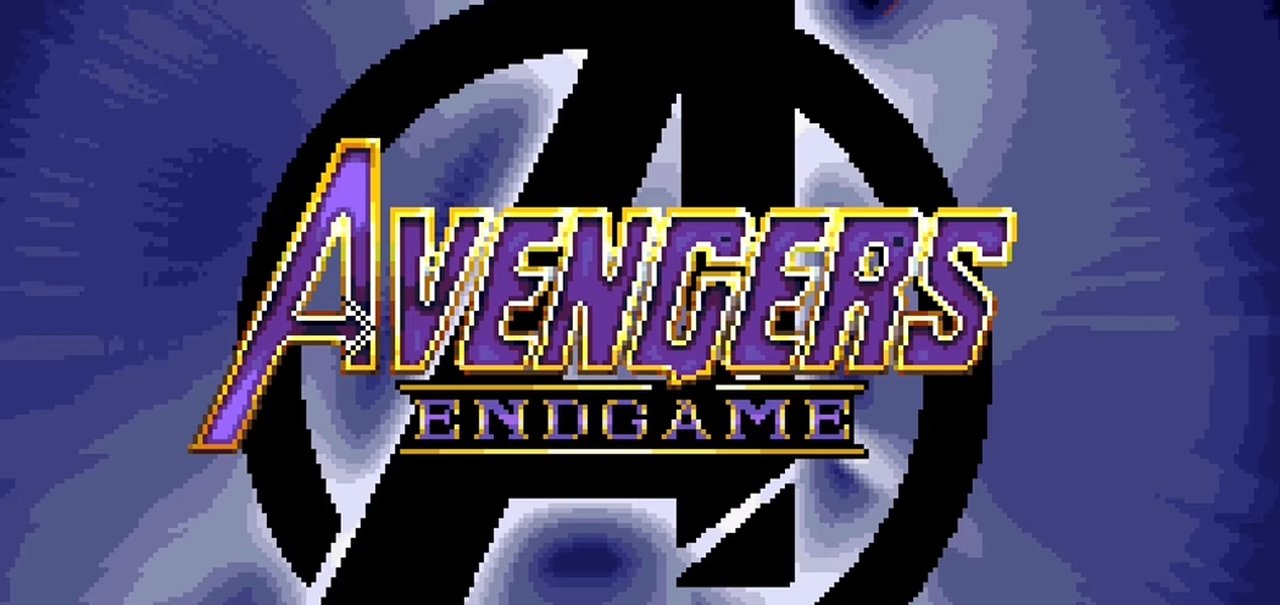 Vingadores: Ultimato ganha versão épica em 16 bits; confira!