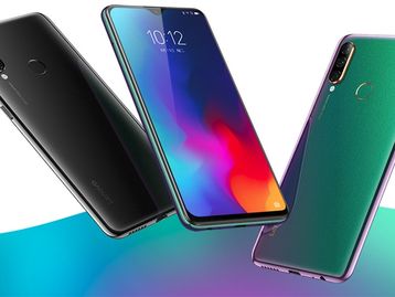 Lenovo Z6 terá bateria de 4.000 mAh com carga para 1 dia e meio de uso