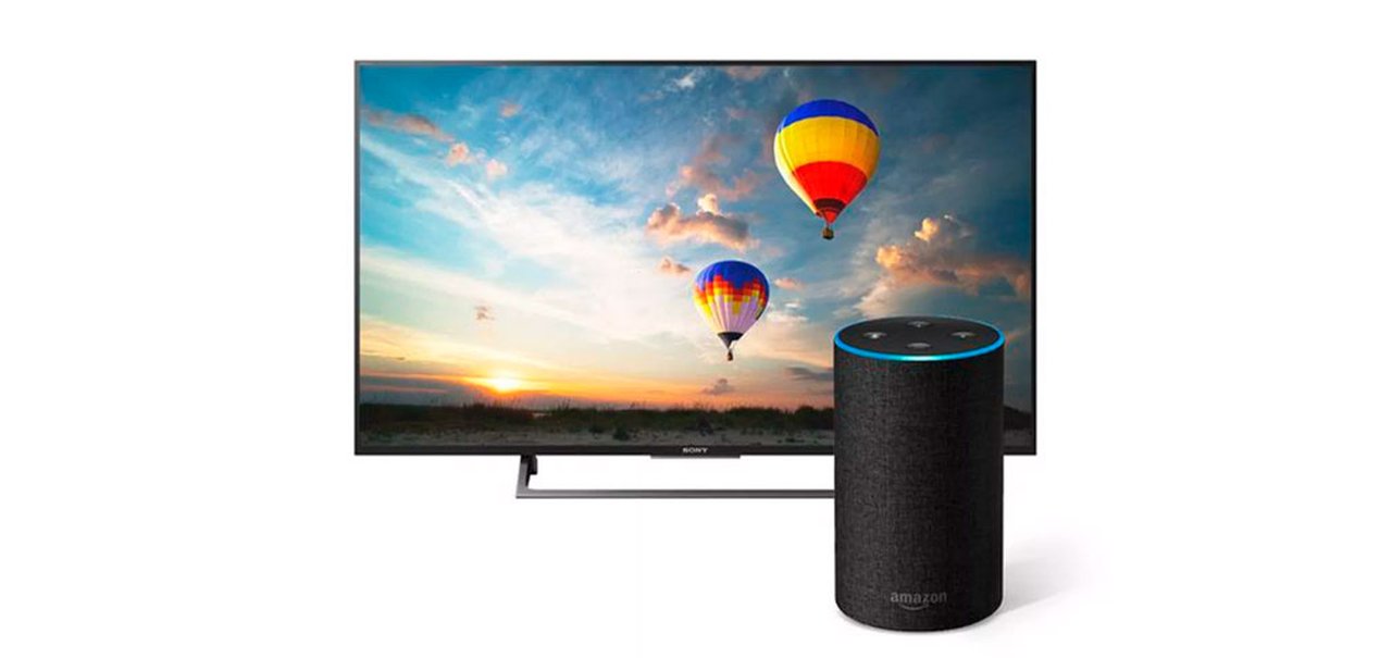 Amazon Alexa para Android TV começa a chegar em modelos Sony Bravia