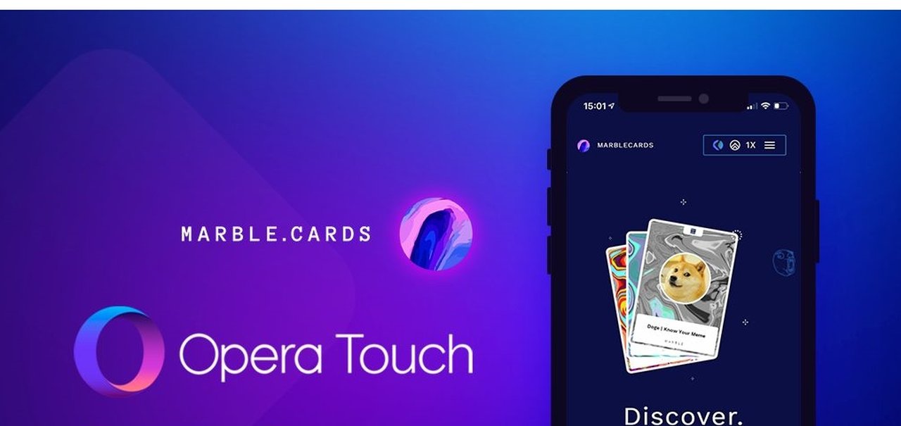 Opera Touch para iOS ganhará suporte a criptomoedas e Web3