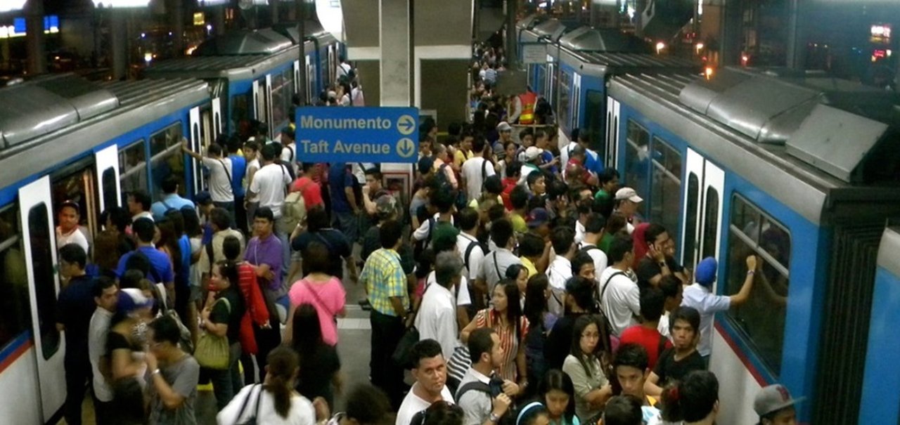 Google mostra linhas de trem e metrô mais cheias do mundo; SP está na lista