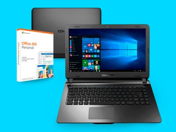 Notebook com SSD e Office 365 é ótima opção para quem deseja economizar