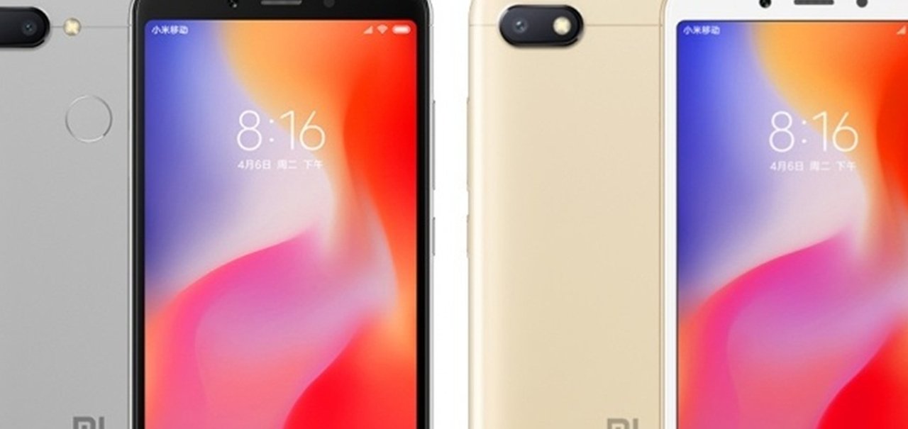 Redmi 6 e 6A vão receber o Android 9 Pie