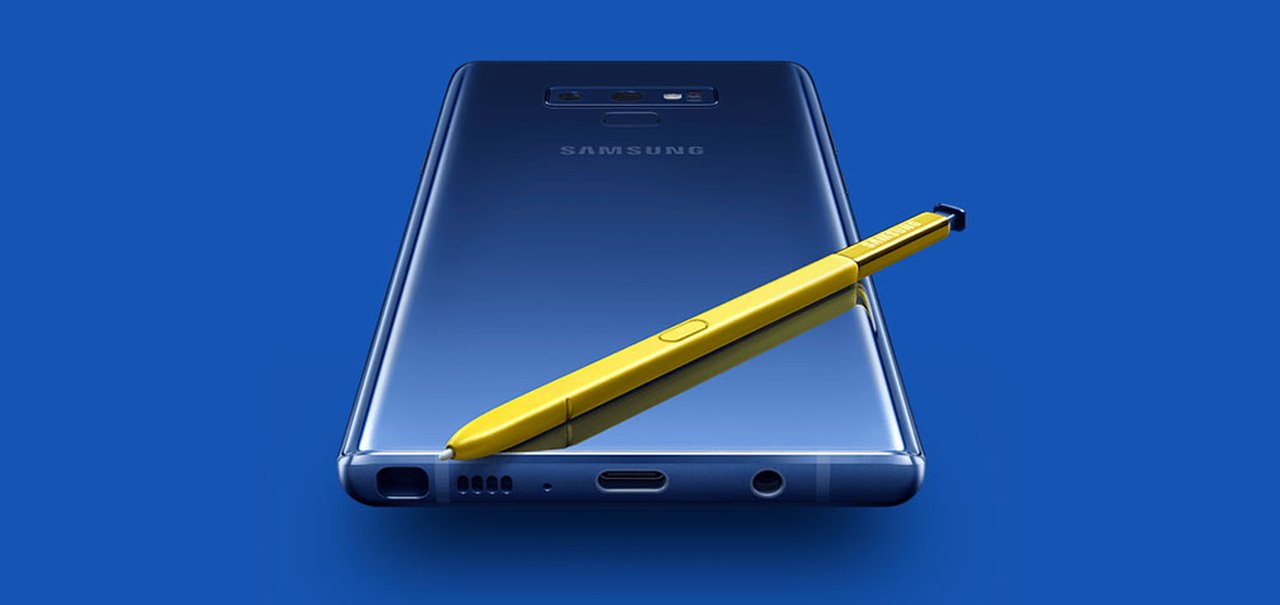 Samsung Galaxy Note 10 Pro pode ter 4 câmeras traseiras