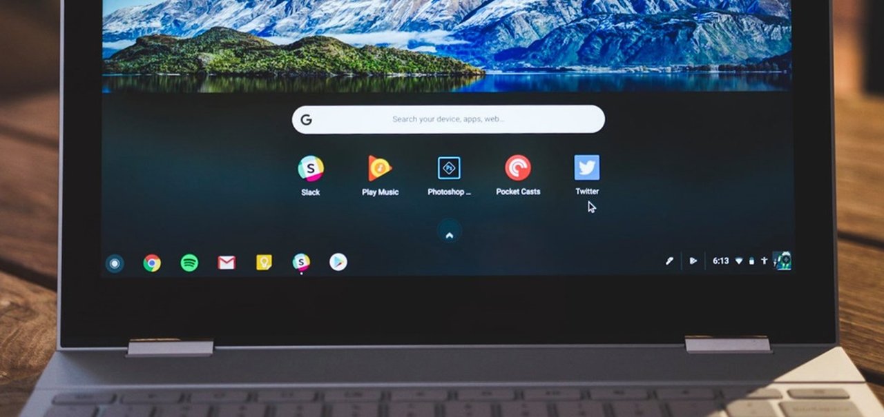 Chrome OS terá indicador de bateria Bluetooth e mais atalhos para desktop