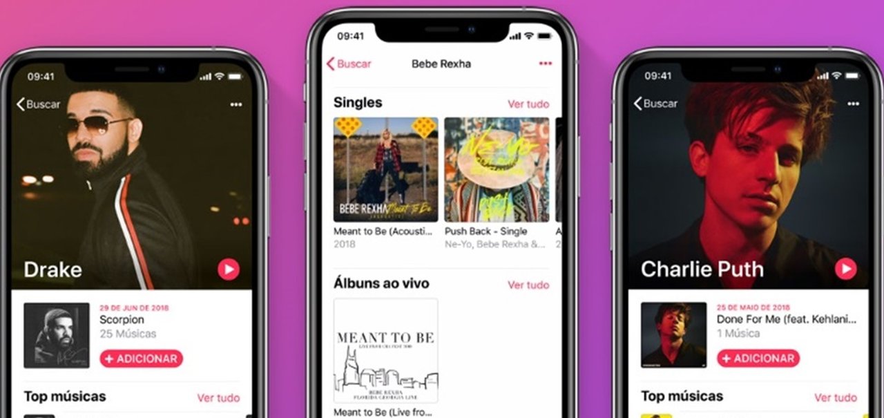 Apple Music chega a 60 milhões de assinantes em todo o mundo