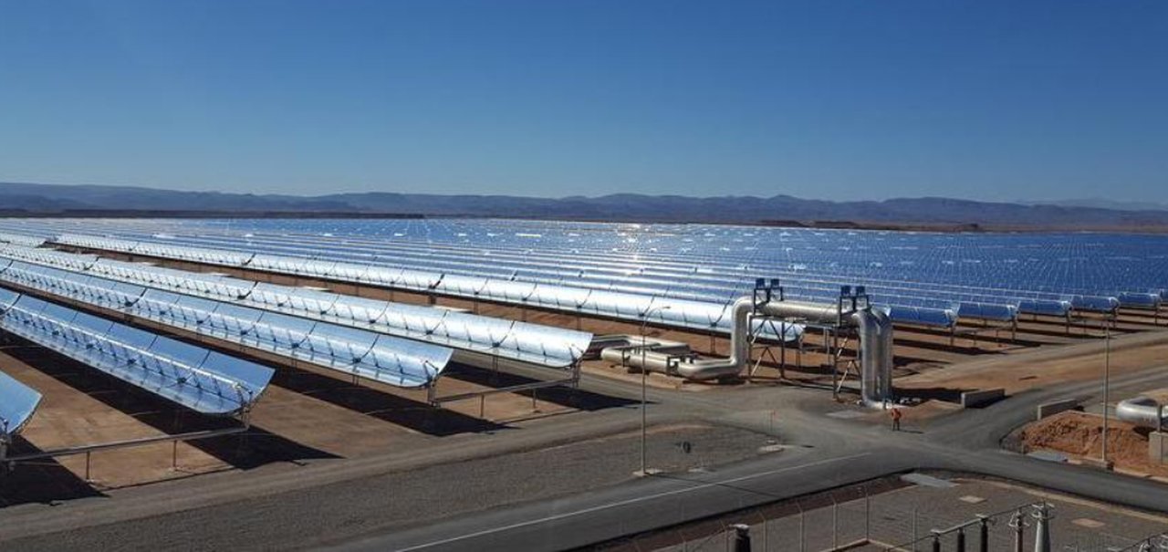 Maior fazenda solar do mundo é inaugurada nos Emirados Árabes Unidos