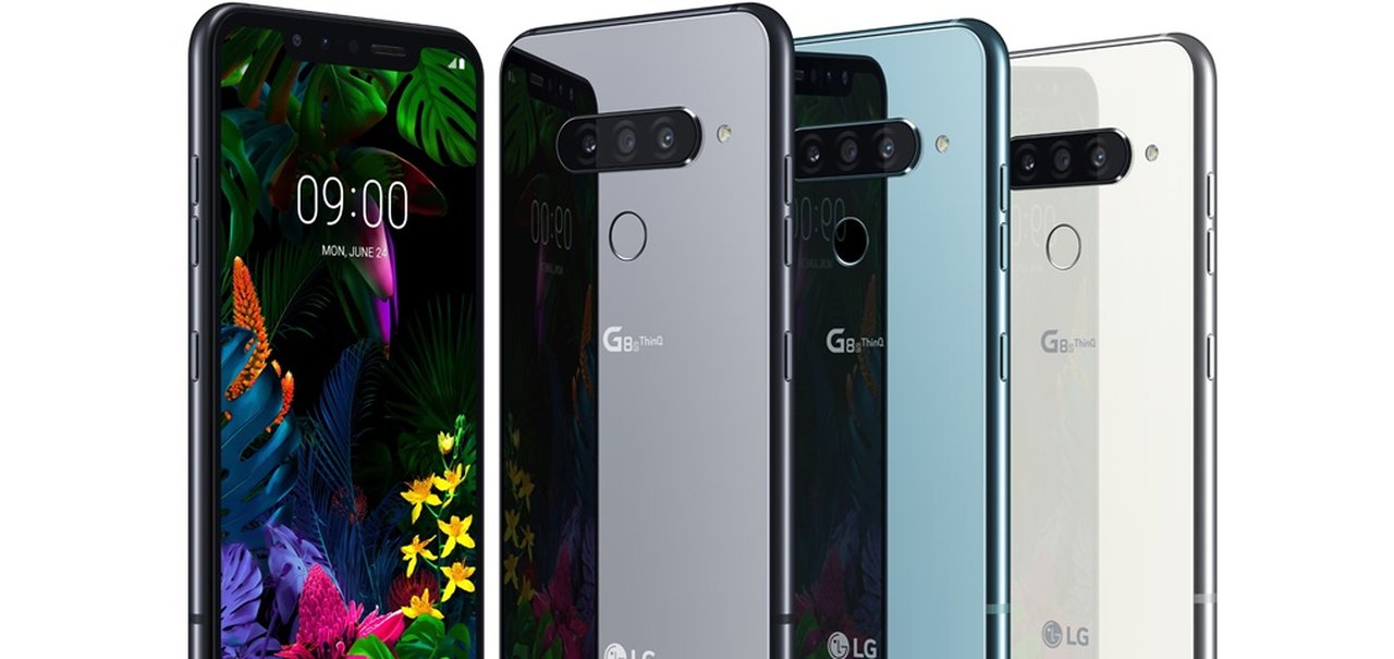 LG G8S ThinQ será lançado globalmente ainda neste mês