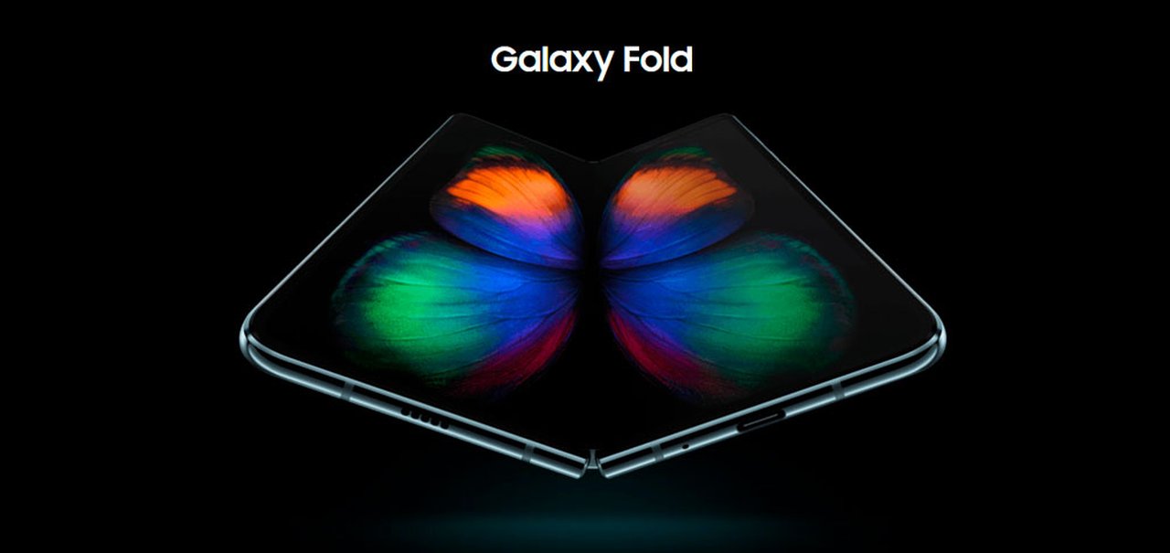 Samsung Galaxy Fold está passando por testes em massa antes do lançamento