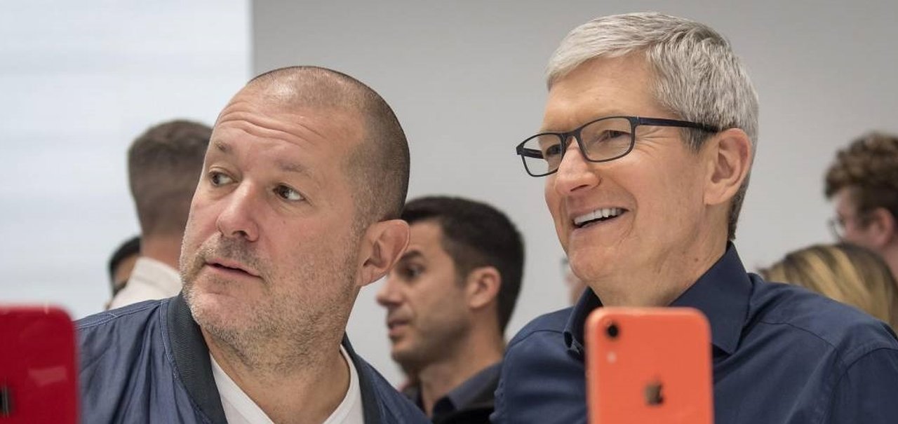 Desinteresse da Apple por design teria levado Jony Ive à saída, Cook nega