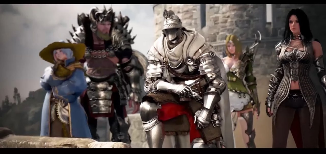 Black Desert ganha data exata no PS4 e trailer que exibe bônus de pré-venda