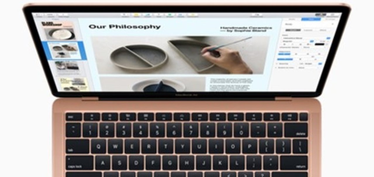 Apple detecta problema em placa do MacBook Air e anuncia trocas gratuitas