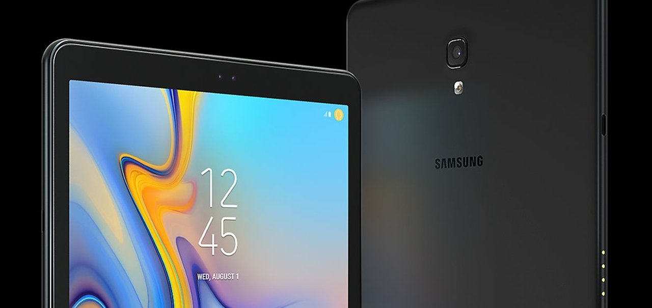 Novo Galaxy Tab A recebe configurações e imagens em vazamento