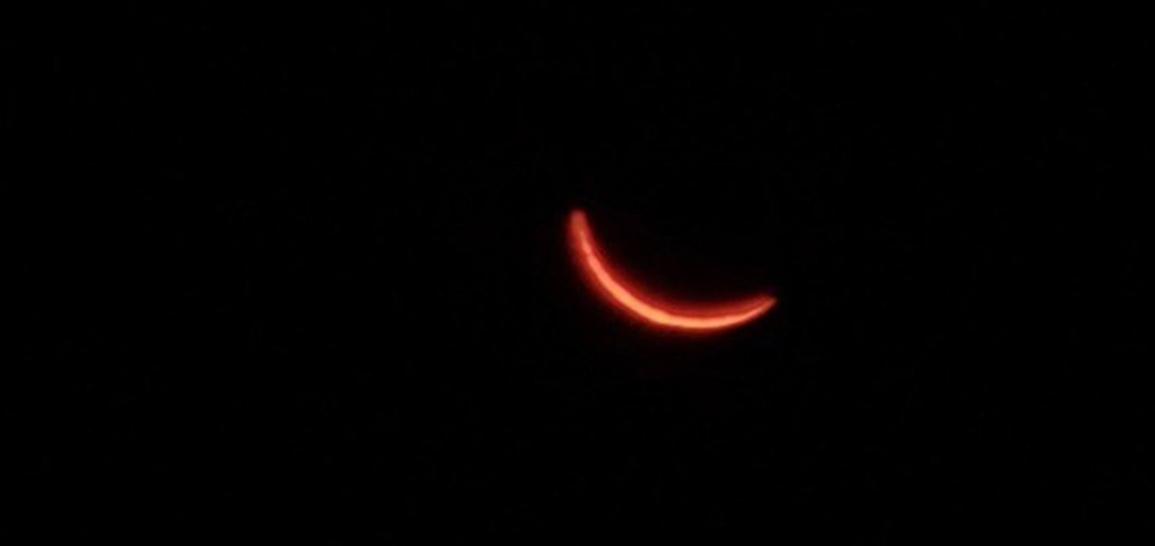 Nubia Z20 é confirmado com foto do eclipse solar em zoom x10