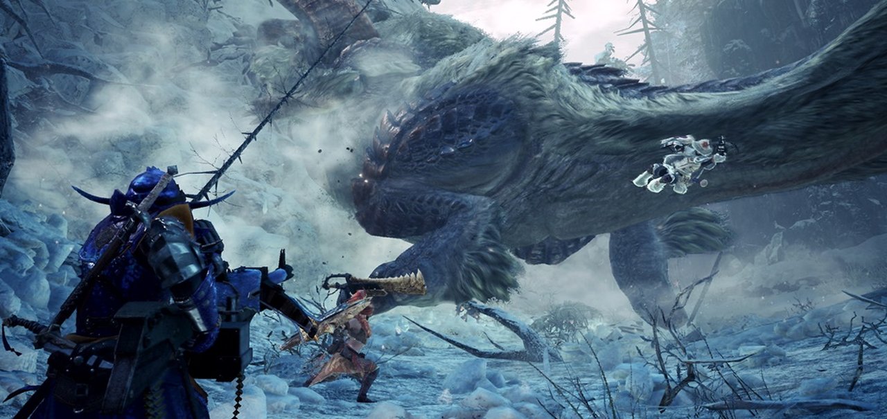 Monster Hunter World: Iceborne é a primeira e última expansão do game