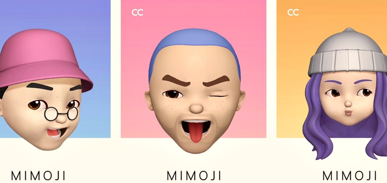 Xiaomi usa Memojis da Apple “sem querer” em anúncios de seus Mimojis