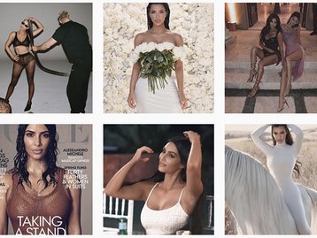Loja marca Kim Kardashian no Instagram e perde US$ 2,8 milhões na Justiça