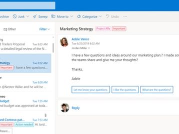 Modo escuro, GIFs e mais: Microsoft apresenta novo Outlook para navegador