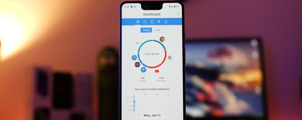 App leva recurso de bem-estar digital do Android Q para o seu aparelho