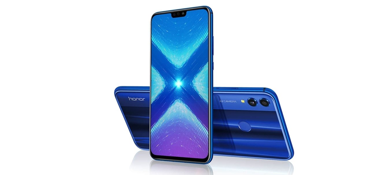 Honor 8X já vendeu mais de 15 milhões de unidades, revela fabricante