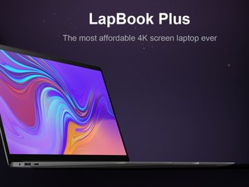 CHUWI LapBook Plus: o notebook com tela 4K HDR que custa apenas US$ 439