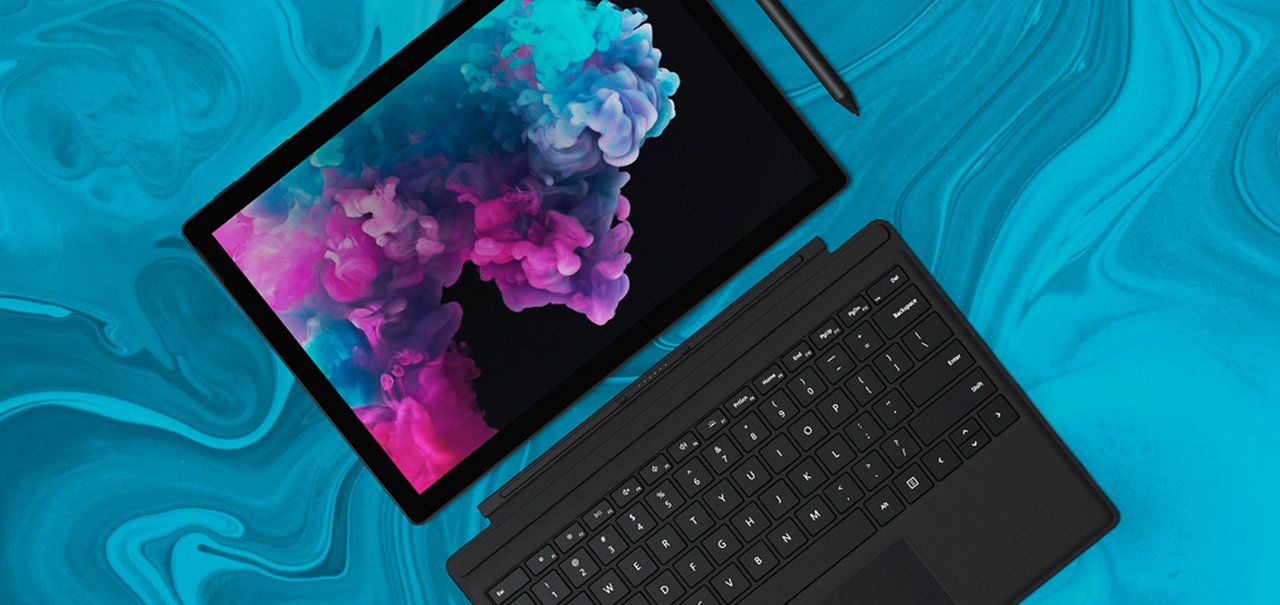 Review Surface Pro 6: ótimo notebook, tablet mais ou menos