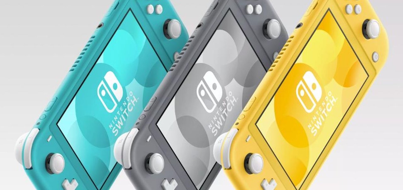 Nintendo Switch Lite é confirmado e começa a ser vendido em setembro