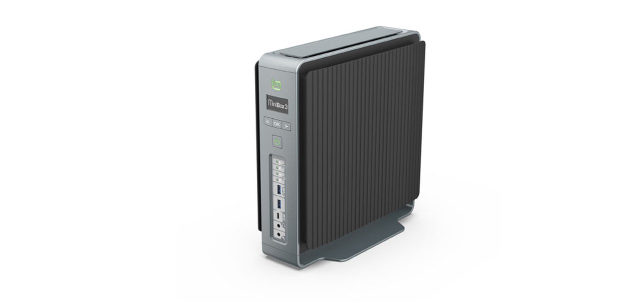 MintBox 3 é um miniPC sem ventoinhas e com Linux Mint