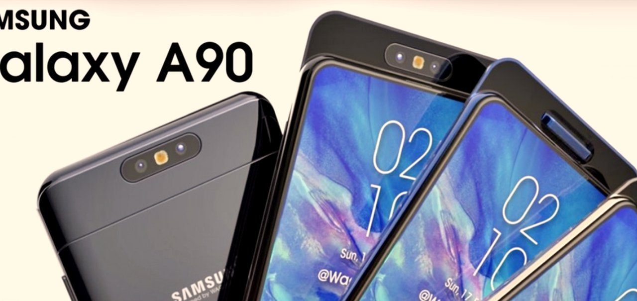 Samsung Galaxy A90 deve ter versão com 5G e é flagrado com bateria poderosa