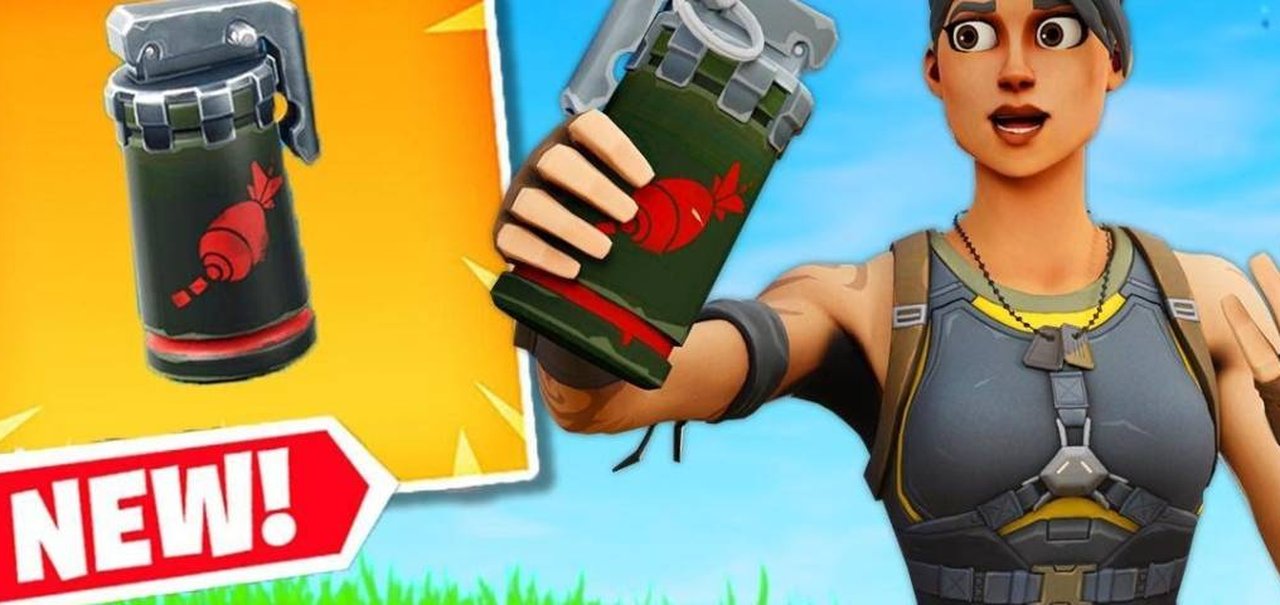 Fortnite ganha item de invocação de ataque aéreo