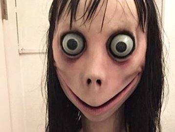 Monstro viral Momo será adaptado para o cinema com produtores de O Chamado