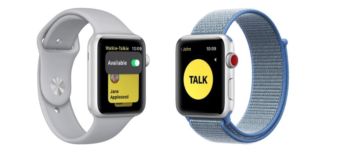 App Walkie Talkie é desligado no Apple Watch por falha de segurança